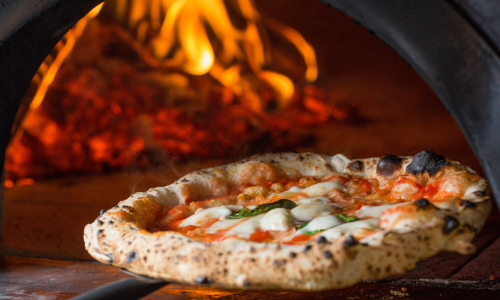 On-Course Pizza Oven Sponsorship
