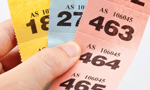 Raffle Strip