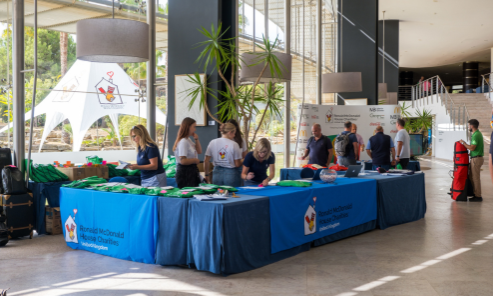 Event Welcome Reception Sponsor