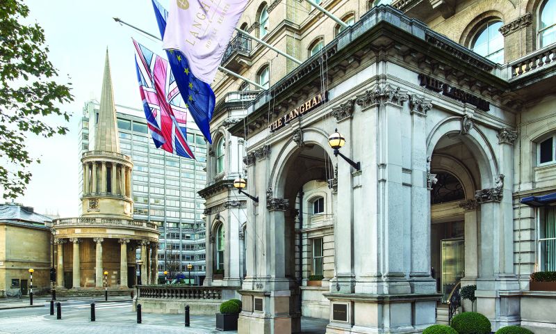 Private Dining for 12 People at Roux at the Landau, The Langham, London
