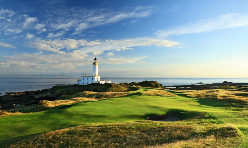 Overnight stay at the world-famous Turnberry, with 2 rounds of golf for four people (2 Rounds per person)