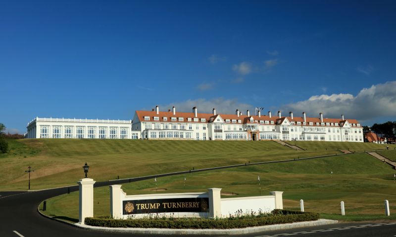 Overnight stay at the world-famous Turnberry, with 2 rounds of golf for four people (2 Rounds per person)