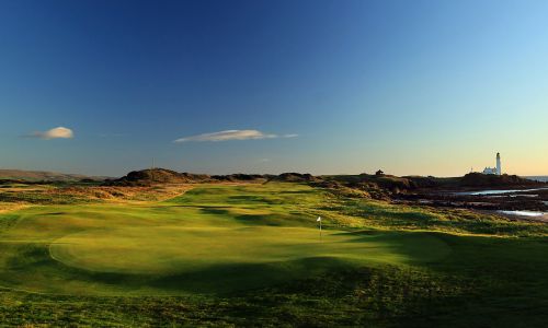 Overnight stay at the world-famous Turnberry, with 2 rounds of golf for four people (2 Rounds per person)