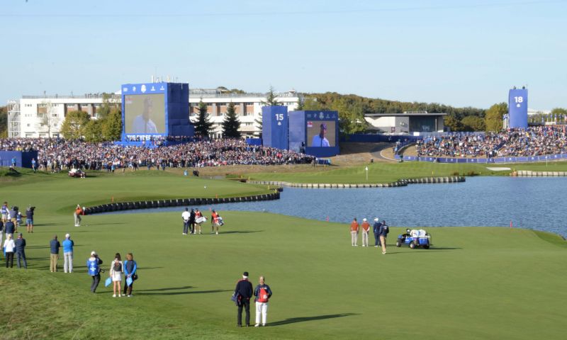 Ryder Cup Nostalgia - Two VIP fourballs at Le Golf National Paris (2 rounds of golf per person)