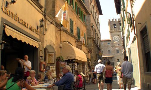 A Fabulous Four Night Break Away For Four People In Tuscany, Italy.