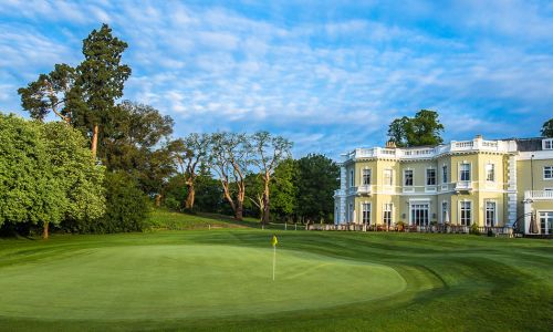 Four ball at a choice of luxury golf courses