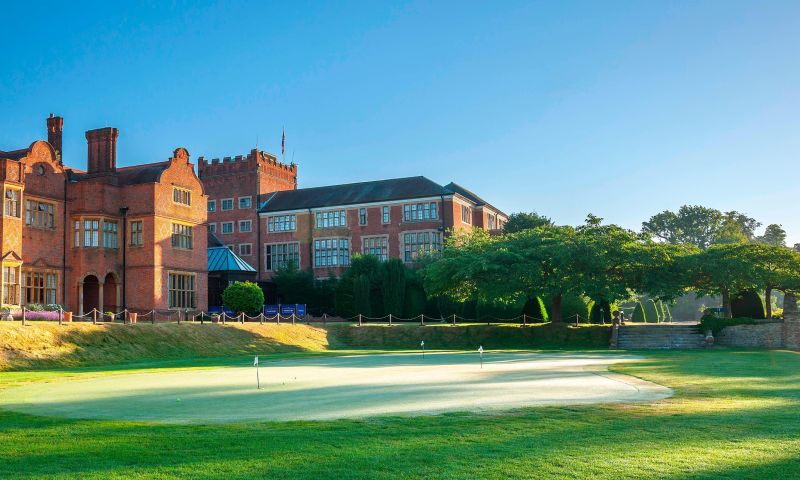 Four ball at a choice of luxury golf courses