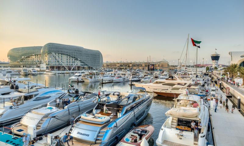 Ultimate luxury Formula One Party Experience for 2 People – Abu Dhabi 2022.