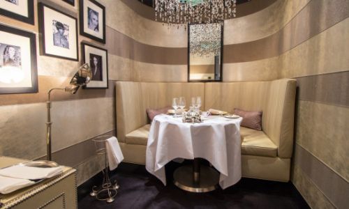 Dinner for two, in the MontBlanc at Mosimann’s London 2 Michelin Star Restaurant
