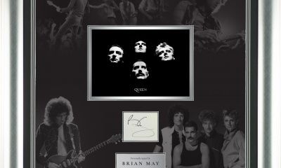 Brian May Signed Display