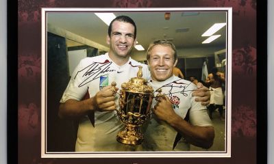 Jonny Wilkinson & Martin Johnson