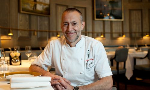 Private Dining for 12 People at Roux at the Landau, The Langham, London