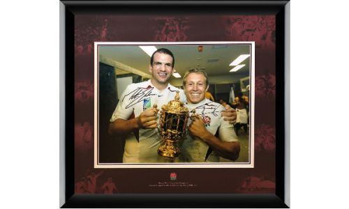 Jonny Wilkinson & Martin Johnson