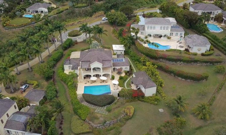 Week stay for 12 In A Stunning 6 bedroom villa in Royal Westmoreland, Barbados, with beach passes