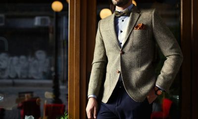 Sharpen up your wardrobe with a bespoke two-piece suit from McCann Bespoke Tailoring, at their brand new, flagship premium premises on Lime Street, London