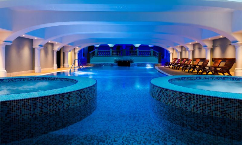 Spa Escape For Two  At The Beautiful Hoar Cross Hall Spa Hotel