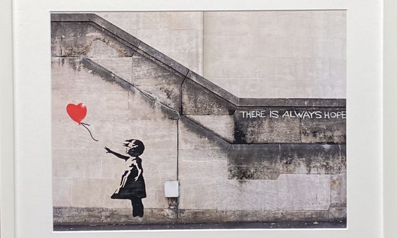 Girl With Balloon