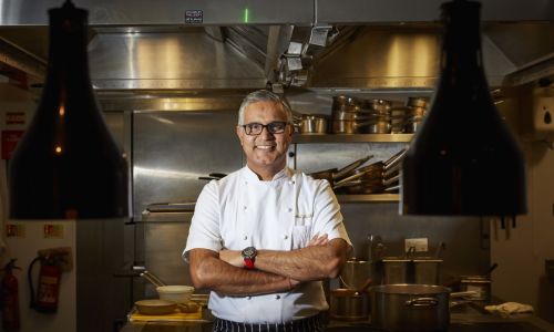 Private Dining 10 at Atul Kochhar's Kanishka in Mayfair