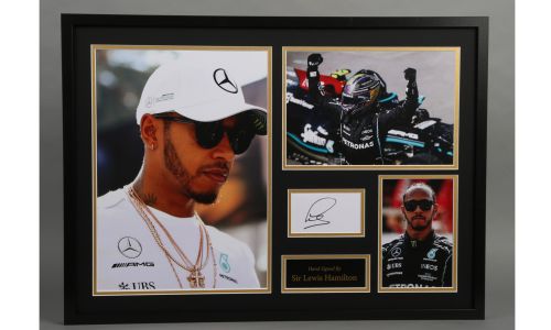 Sir Lewis Hamilton