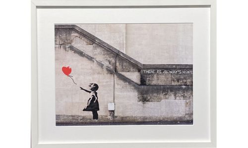 Girl With Balloon