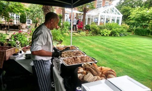 Sumptuous Summer BBQ for up to 50 guests
