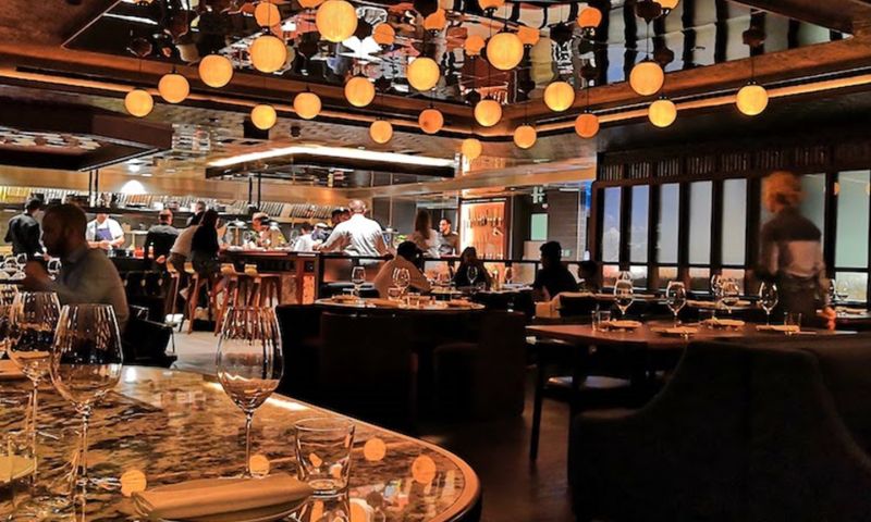 Chefs Table at Lucky Cat by Gordon Ramsay for 10