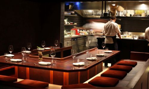 Chefs Table at Lucky Cat by Gordon Ramsay for 10
