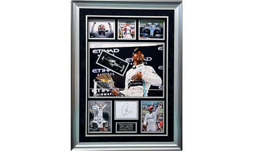 Sir Lewis Hamilton