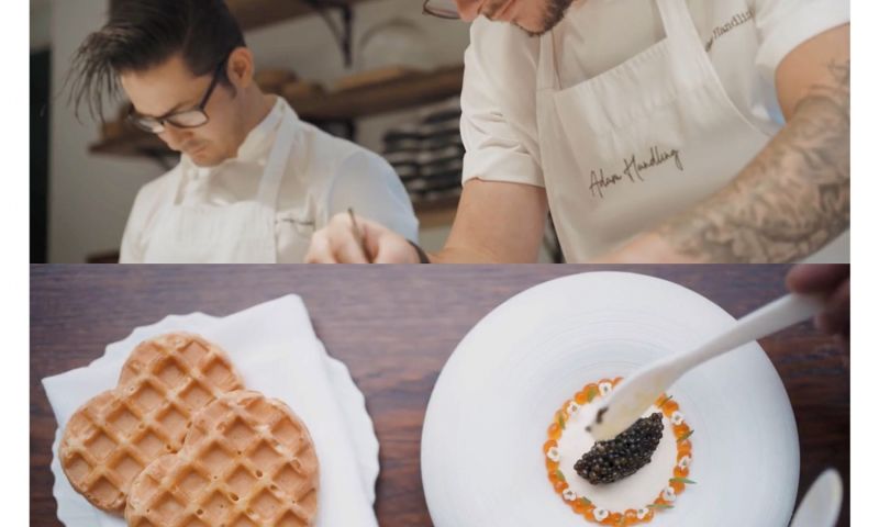 Michelin Starred Private Dining For 12 At Frog By Adam Handling