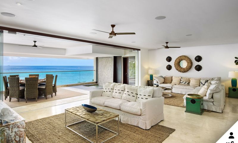 7-Night Barbados Luxury Beach Front Apartment – 6 People