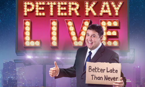 Peter Kay is Back! Two VIP Tickets at The O2 - 16th December 2023
