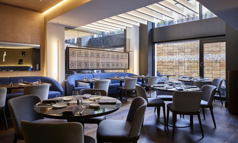 Fine Dining and signed book at Monica Galetti’s restaurant Mere, London for 2 people