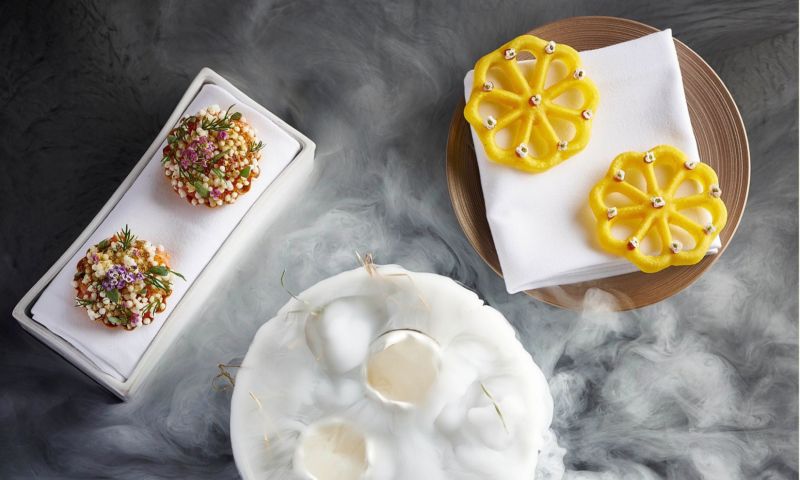 Michelin Starred Private Dining For 12 At Frog By Adam Handling