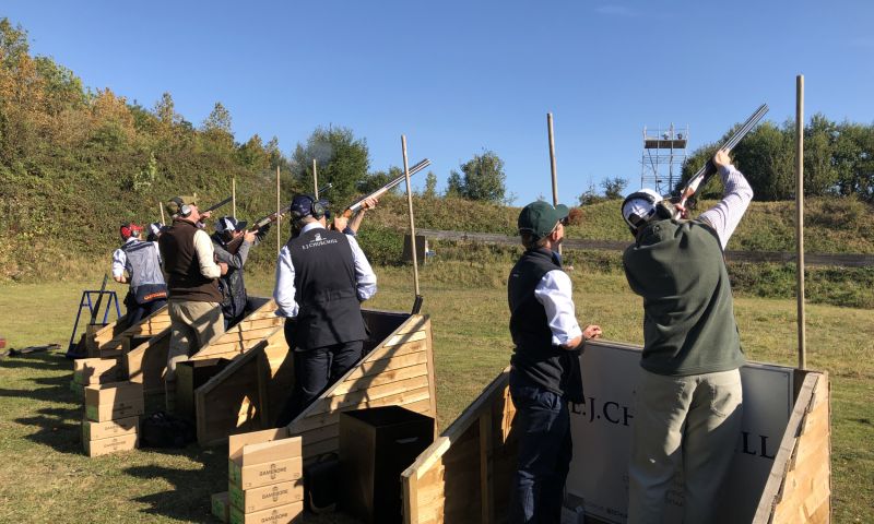Shooting Experience at E.J. Churchill Shooting Ground for up to 6 people