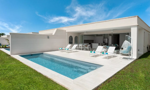 7 NIGHT PRIVATE VILLA WITH PANORAMIC SEA VIEWS IN BARBADOS FOR 6 PEOPLE