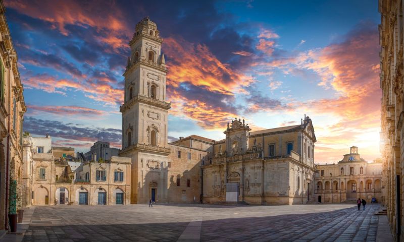 Magical Food And Wine Lovers 5 Night Escape To Puglia, Italy For Two People - Staying In Old Town Lecce - The Baroque Jewel Of Puglia