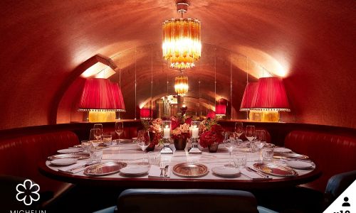 Private Dining for 8 at the Michelin Starred Gymkhana