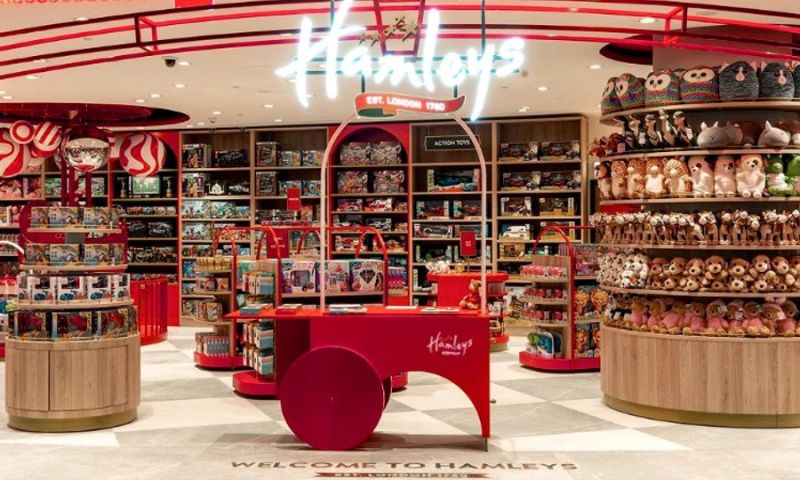 Hamleys VIP tour and personal shopper experience with refreshments for family of 4 with £200 Spending Money