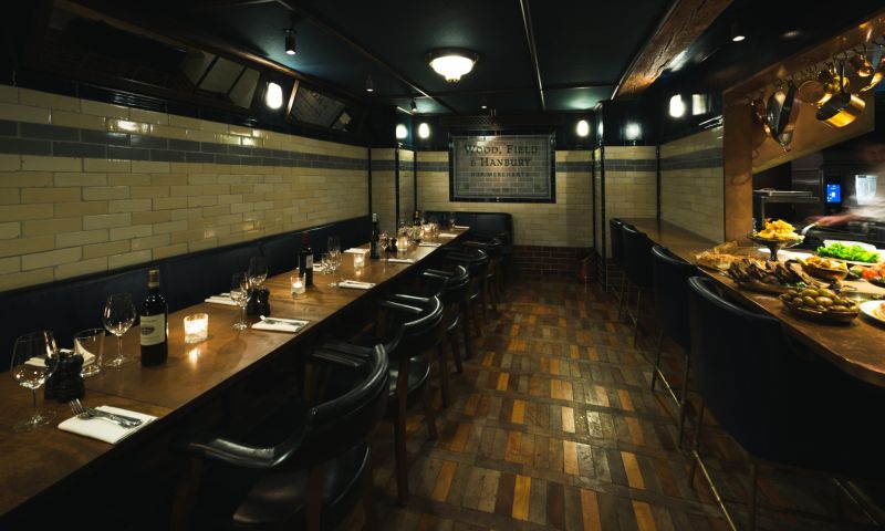 Private Dining for 12 People At Your Choice Of Three London Hawksmoor Restaurants