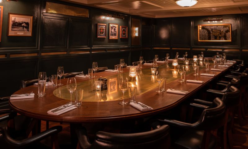 Private Dining for 12 People At Your Choice Of Three London Hawksmoor Restaurants