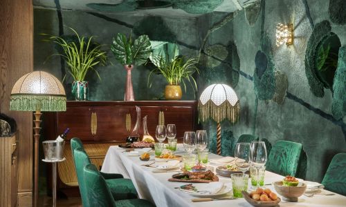 Private Dining at Amazonico, London for 10 people