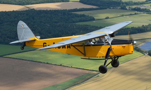 Flight in a 1934 Leopard Moth