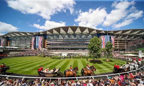 Queen Anne Enclosure Admission at Royal Ascot