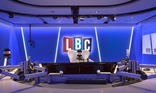 LBC Radio Studio Tour & 'The Nick Ferrari at Breakfast' show
