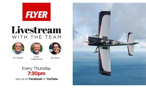 Join the FLYER Livestream Team