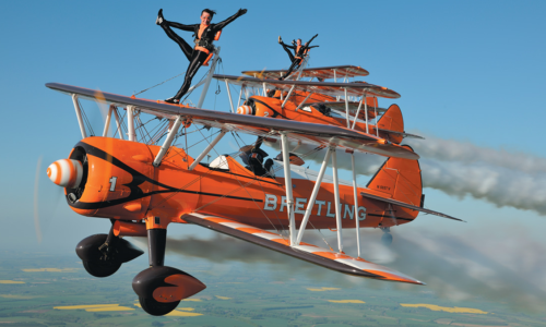 Go Wingwalking AeroSuperBatics