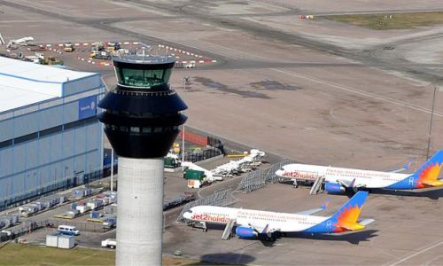 Manchester Airport - Control Tower Tour