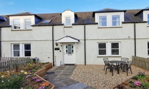 A winter break at Appletree cottage in Jedburgh, Scotland