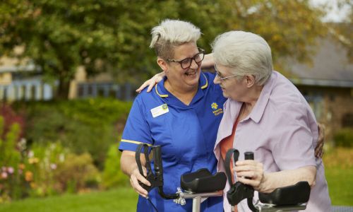 £184 – could help fund one day of expert nursing care at home