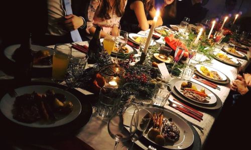 Luxe diner aan huis voor 8 personen